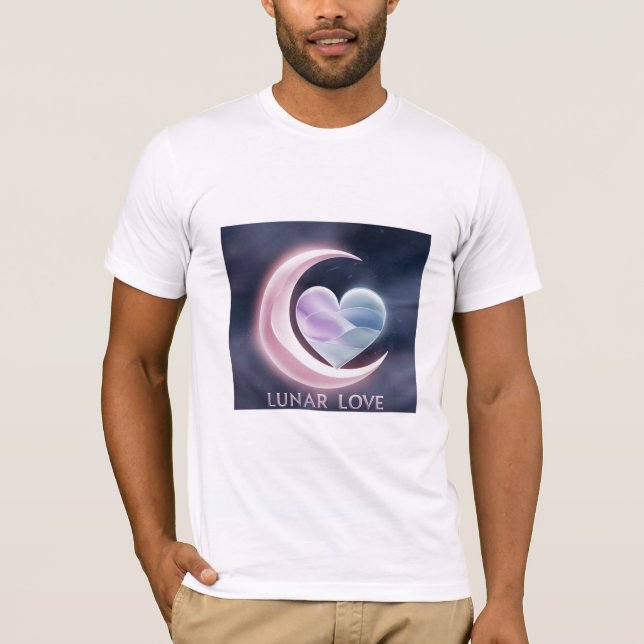 T-shirt Lunar Love  (Framsida)