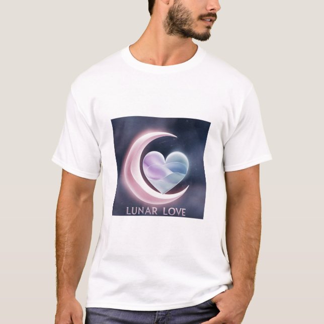 T-shirt Lunar Love  (Framsida)