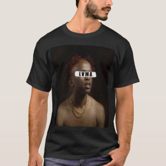 T-shirt Lvma grafisk streetwear-te