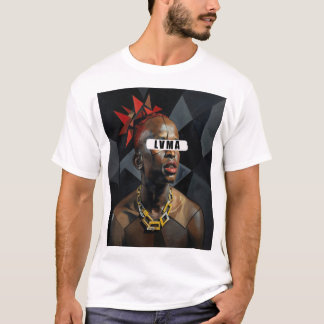 T-shirt Lvma grafisk streetwear tee