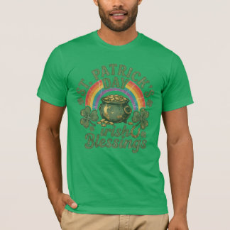T-Shirt Lycklig Äventyrare