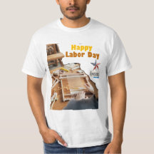 t-shirt lycklig labor day usa usa