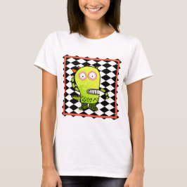 T-Shirt LYCKLIG MONSTER VOGUE PLUS TANKTOP W/ NAMN