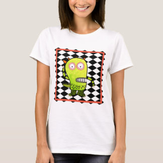 T-Shirt LYCKLIG MONSTER VOGUE PLUS TANKTOP W/ NAMN