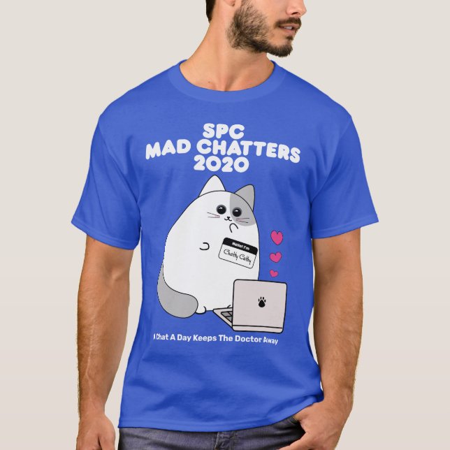 T-Shirt - MadChatter Chatty Cathy 2020 (Framsida)