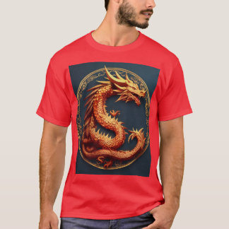 T-Shirt"Majestic Dragon T Shirt