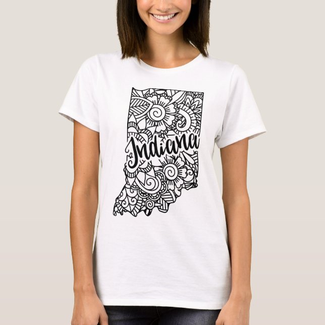 T-shirt-mall T Shirt (Framsida)
