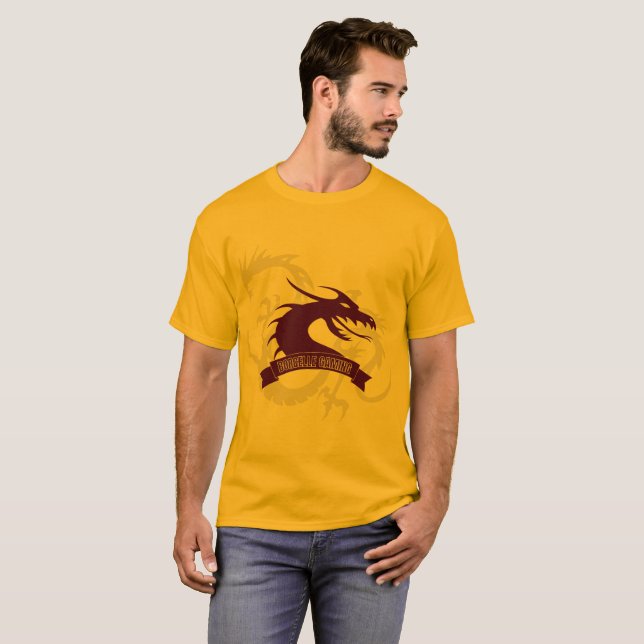 T-Shirt män  (Hel framsida)
