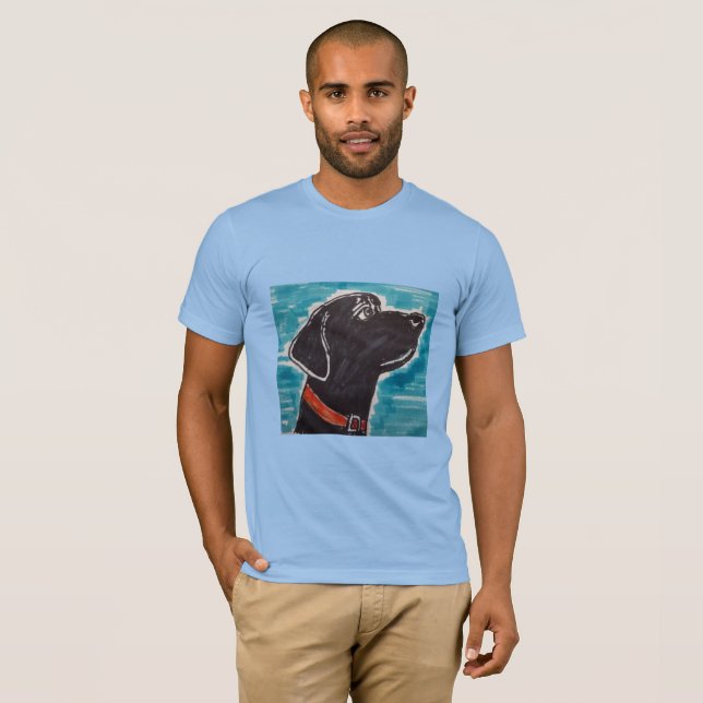 T-SHIRT - MAN S BÄSTA VÄN (Hel framsida)