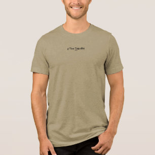 T-Shirt Manar apparbella tri blend stil och design