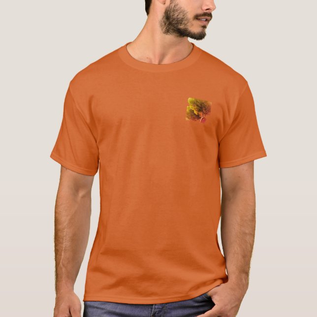T-Shirt MANAR ART AND DESIGN STIL (Framsida)