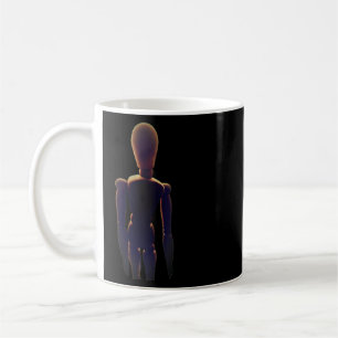 T SHIRT MANAR ART AND DESIGT STILAR KAFFEMUGG