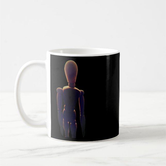 T SHIRT MANAR ART AND DESIGT STILAR KAFFEMUGG (Vänster)
