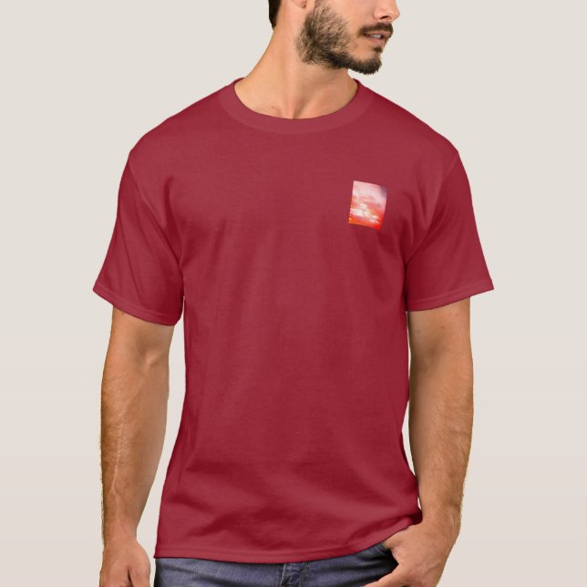 T-Shirt manar art och utformning (Framsida)