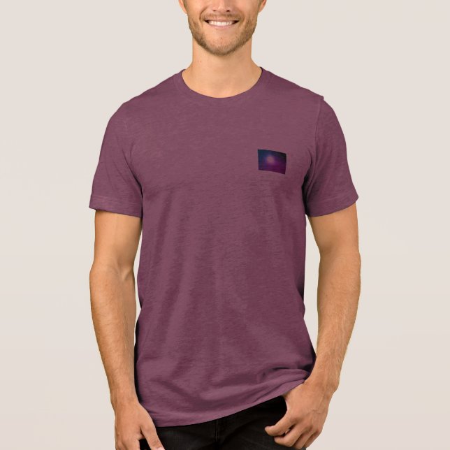 T SHIRT MANAR BELLA TRI BLEND STIL OCH DESIGN (Framsida)