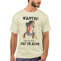 T-Shirt - Manar Billy The Kid