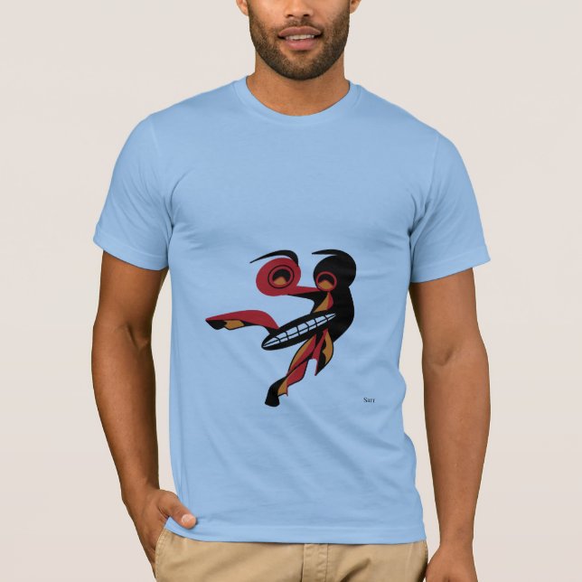 T-Shirt Manar: Crab-dagen (Framsida)