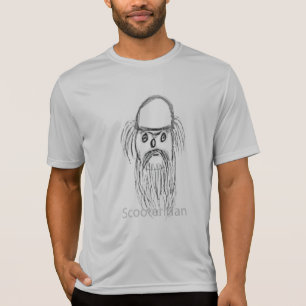 T-SHIRT MANAR ScooterMan ART DESIGN