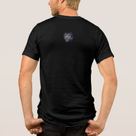 T-ShirT manar tri blend leopard design stil