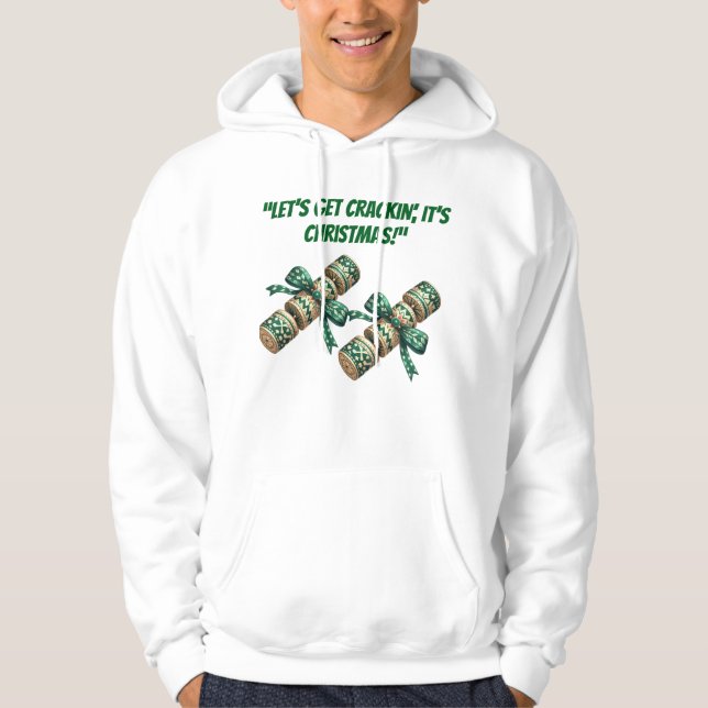 T-Shirt-Manar's Hoodie - Julbrandsläckare (Framsida)