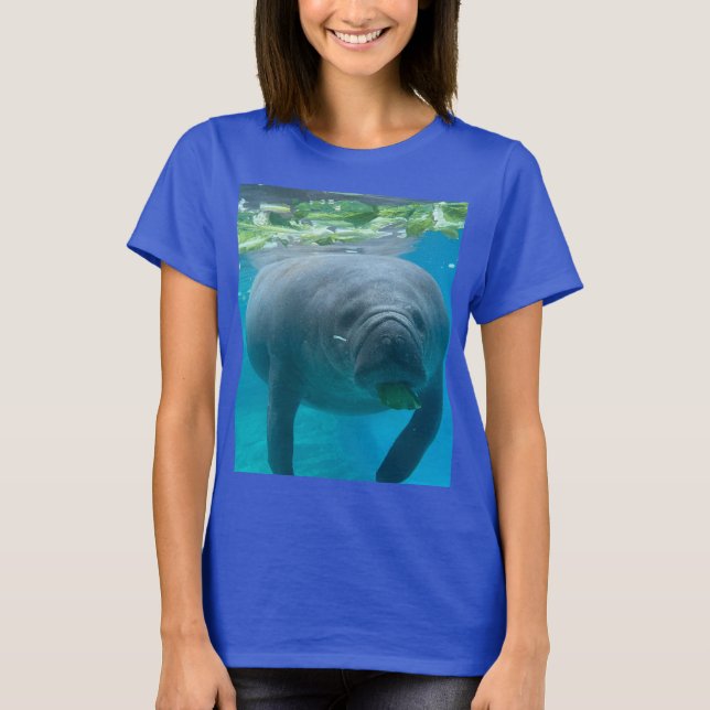 T-Shirt  Manatee (Framsida)