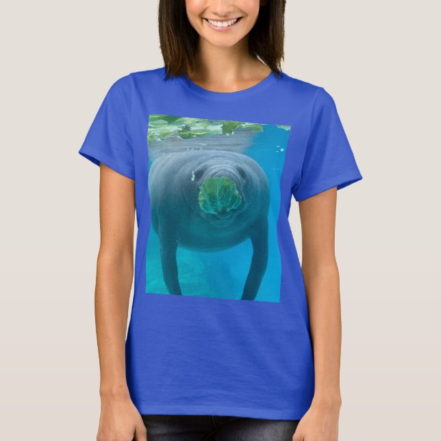 T-Shirt  Manatee (Framsida)