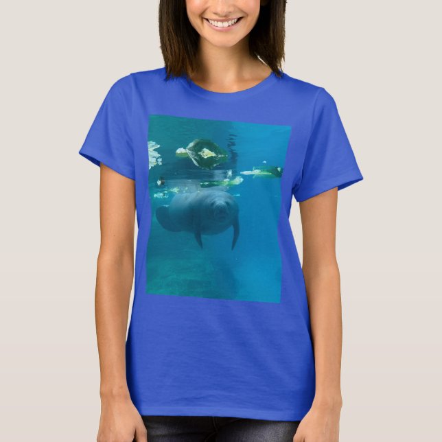T-Shirt  Manatee (Framsida)