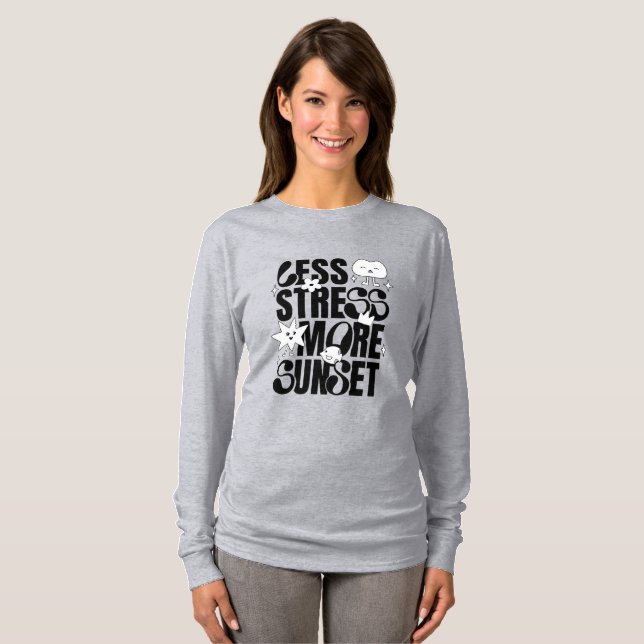 T-shirt manches longues  (Hel framsida)