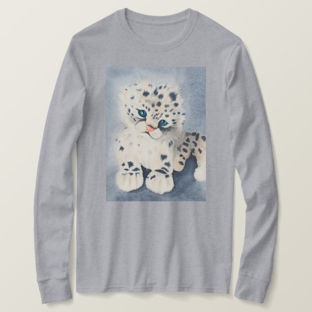 T-shirt manches longues femme (Design framsida)