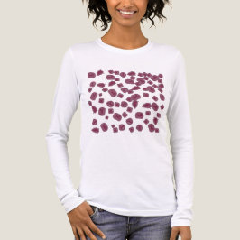 T-shirt Manches Longues Femme Fées Roses
