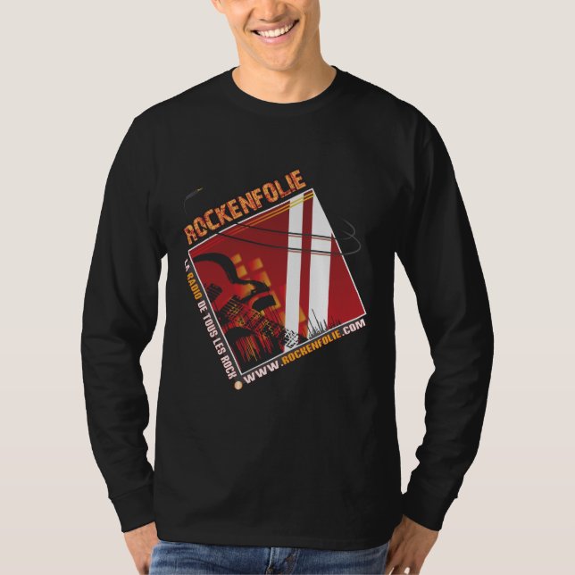 T-shirt manches longues Homme (Framsida)