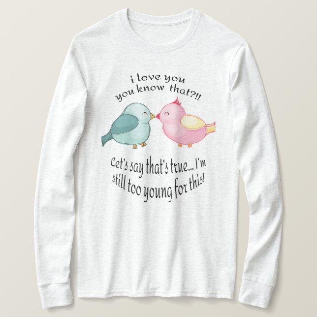 T-shirt manches longues pour femmes (Design framsida)