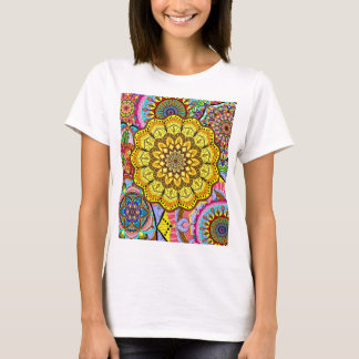T-Shirt Mandala-design