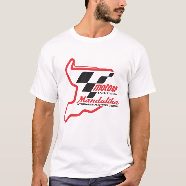 T-Shirt Mandalika Circuit Indonesia (Framsida)