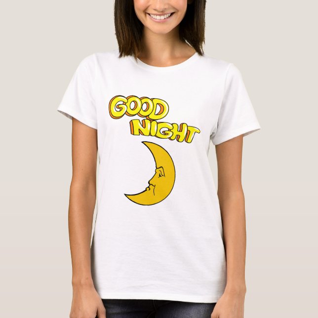 T-Shirt måne (Framsida)