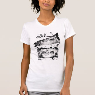 T-shirt manga är mitt liv.
