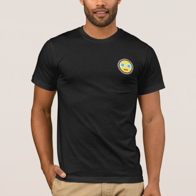 T SHIRT MANS ART&DESIGN STIL (Framsida)