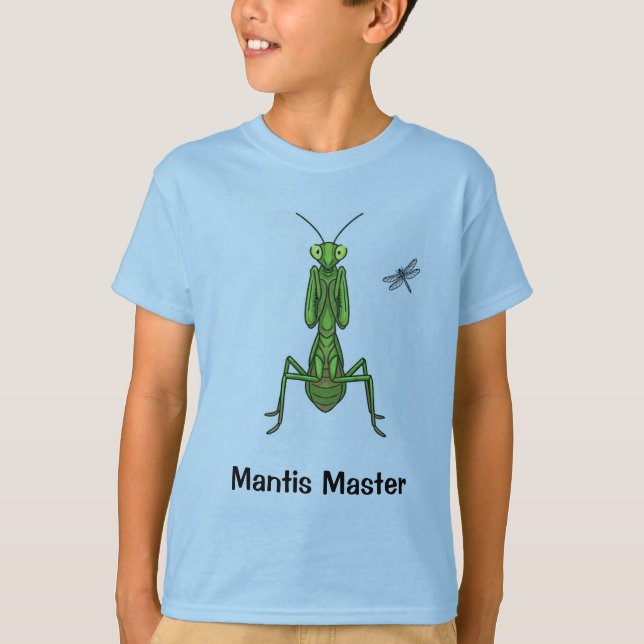T-Shirt - Mantis Master (Framsida)