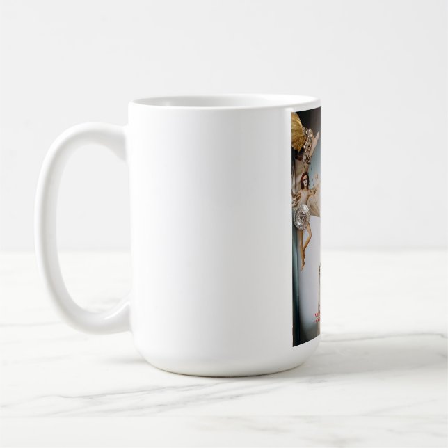 T-shirt Marilyn Manson  Kaffemugg (Vänster)