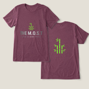 T-Shirt (Marinröd Klardesign)