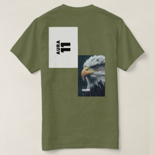 T-shirt-märke nytt t shirt