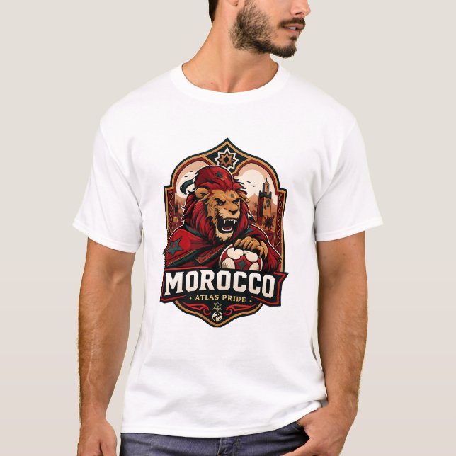 T-Shirt MAROCKO (Framsida)