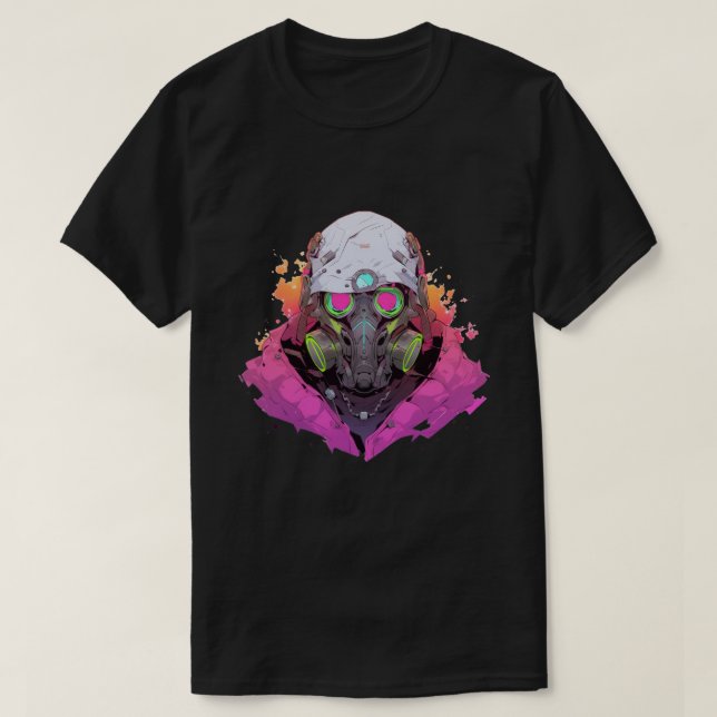 T-Shirt-mask T Shirt (Design framsida)