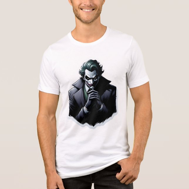 T-shirt Master of Chaos Sticker (Framsida)