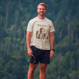 T-Shirt matroska tigers