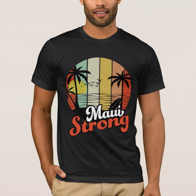 T-Shirt Maui strong (Framsida)