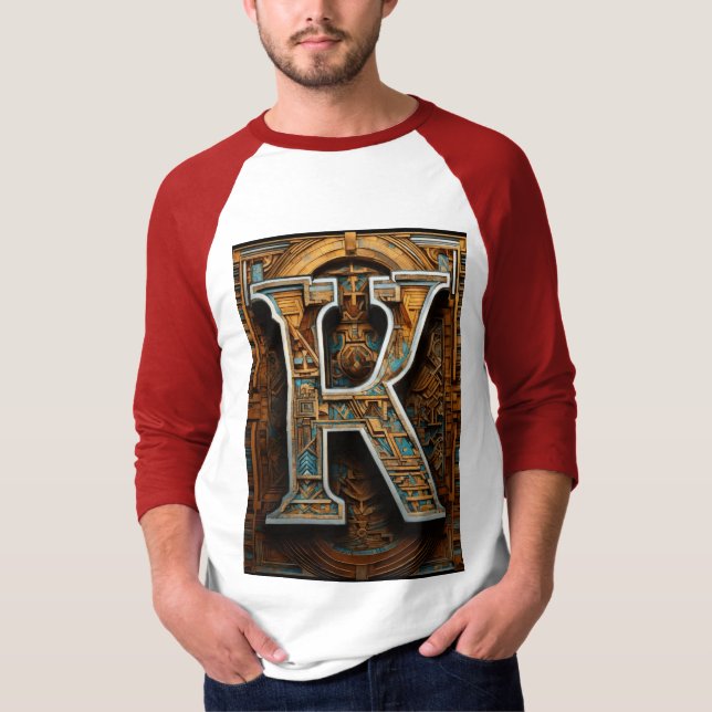 T-shirt Mc Escher stil (Framsida)