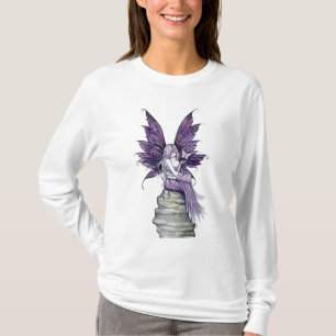 T-shirt med änglar, fjärilar och Loslåtande