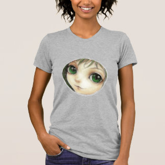 T-Shirt med ansiktet i cirkeln