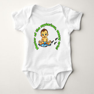 T-shirt med babytema